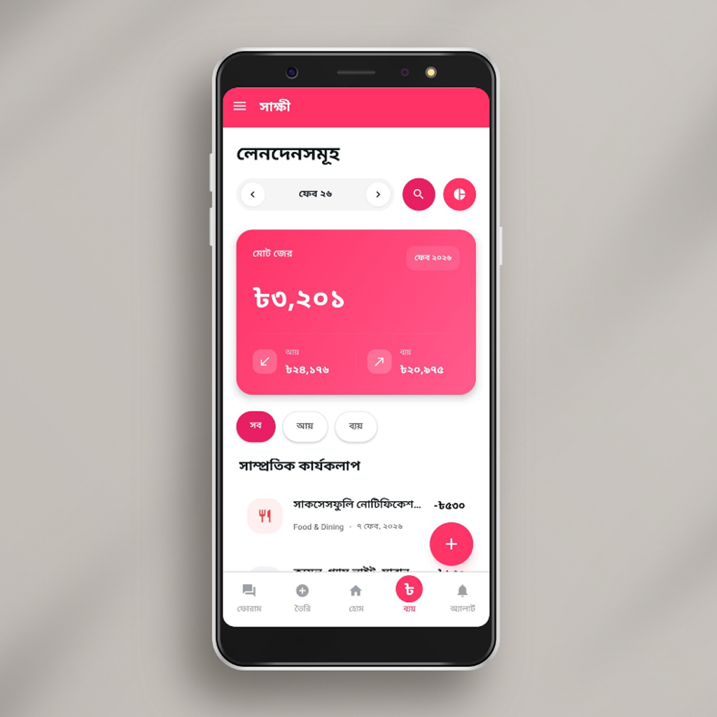 সাক্ষী অ্যাপ স্ক্রিনশট ৪